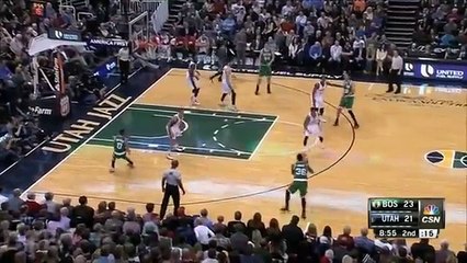 Tayshaun Prince Full Highlights 19 Pts, 5 Assist | Celtics vs Jazz | January 26 2015 | NBA