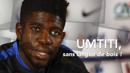 Foot - Euro - Bleus : Umtiti sans langue de bois