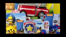 NEW Paw Patrol Dog Toys Nickelodeon Nick Jr Chase Rubble Bulldozer Marshall Firetruck DisneyCarToys