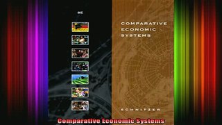 READ book  Comparative Economic Systems Full Free