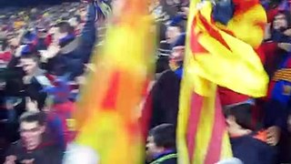 Villa marca el 4art Gol en una nit històrica !! ( FC Barcelona 5 - R Madrid 0 ) el 29/11/10