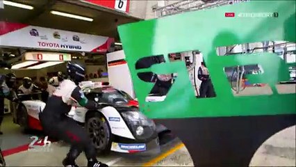 Le Mans 24 Saat: Toyota takımı