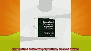 FREE PDF  Generalized Estimating Equations Second Edition  BOOK ONLINE
