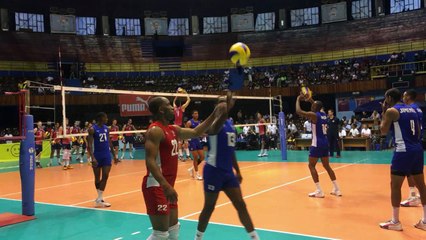 CUBA-USA VOLLEYBALL