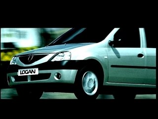 Pub Dacia Logan en français