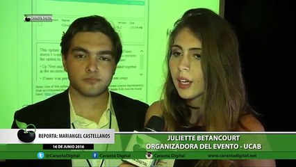 Así fue el desfile de modas con las estudiantes de la UCAB