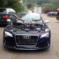 Audi rs7 stage 10/0-100 2.9 sec /100-200 4sec