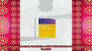 FREE PDF  Applied Multivariate Statistics with R Statistics for Biology and Health  FREE BOOOK ONLINE
