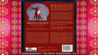 Free PDF Downlaod  Biostatistics The Bare Essentials 3e  BOOK ONLINE