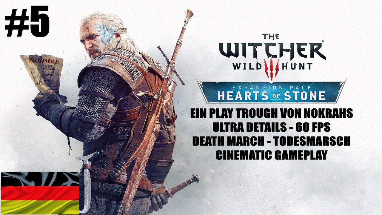'Witcher 3' 'Hearts of Stone' 'DLC' - 'PlayTrough' (5)