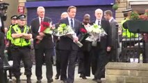 Corbyn and Cameron Pay Emotional Tributes to Slain Labour MP Jo Cox