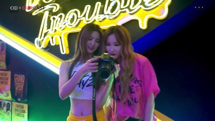 [160616] 日本語字幕 EXID L.I.E Danc ver. MV making film