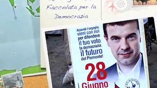 28 Giugno 2010 - Fiaccolata in difesa del libero voto dei Piemontesi