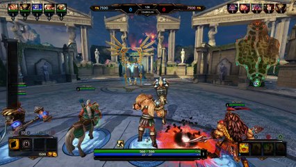 CONQUISTA   INMORTAL!!   SMITE PS4