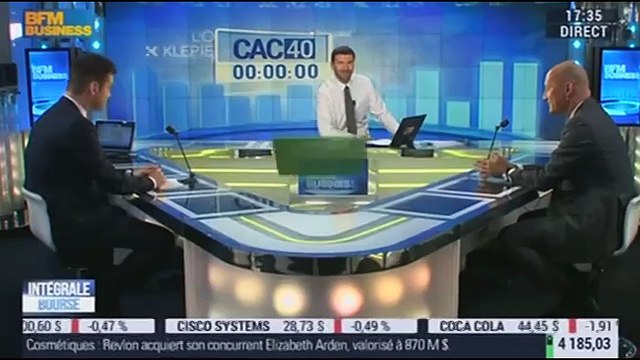 Le Club de la Bourse: Sébastien Lemonnier, Franck Dixmier et Alexandre Baradez - 17/06