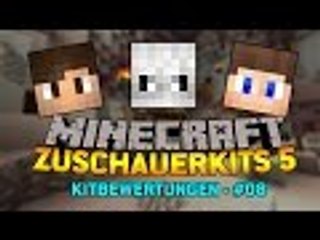 INTENSIVE KÄMPFE! || MINECRAFT 1vs1 KITRATING #08 || PapierLP