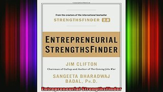READ book  Entrepreneurial StrengthsFinder Full Free