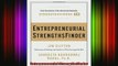 READ book  Entrepreneurial StrengthsFinder Full Free