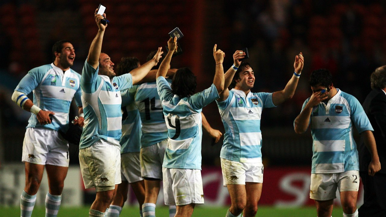 Argentina dominate France for third place | Rugby World Cup 2007 - video  Dailymotion