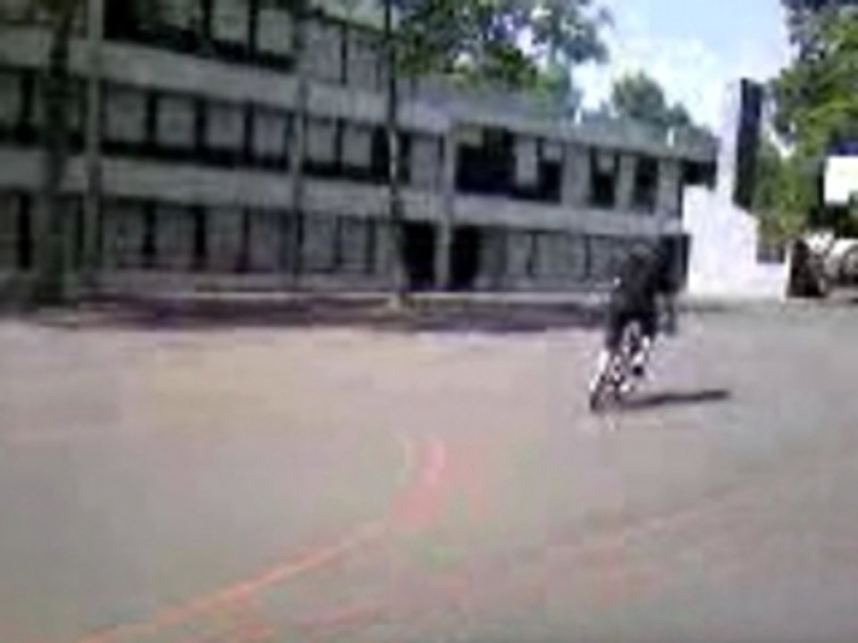 Cross contre vélo
