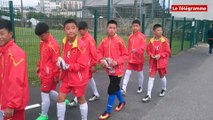 Vannes. Des footballeurs chinois à la Gwened Cup