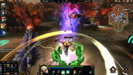 SMITE (JUEGO GRATIS)   MARTILLO JUSTICIERO!!  Thor (Jungla)