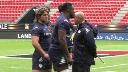 Rugby - Top 14 - 1/2 finale : Clermont doit trouver la clef