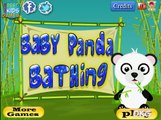 Baby Panda Bathing Game for Toddlers - Online Baby Panda Games