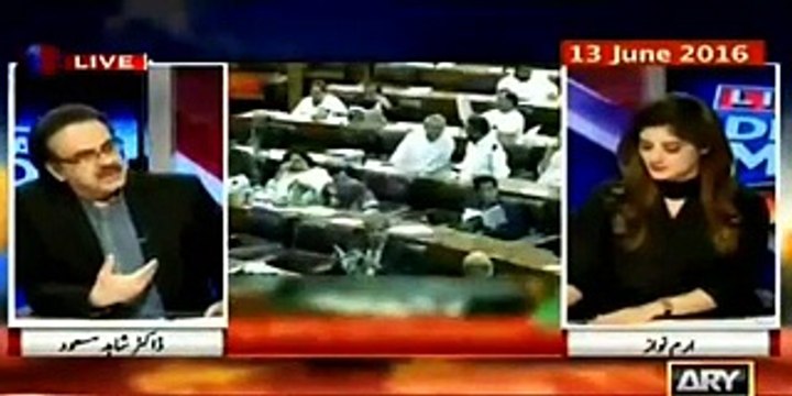 Imran Khan will block Islamabad and Tahir ul Qadri will block Punjab - Dr Shahid Masood