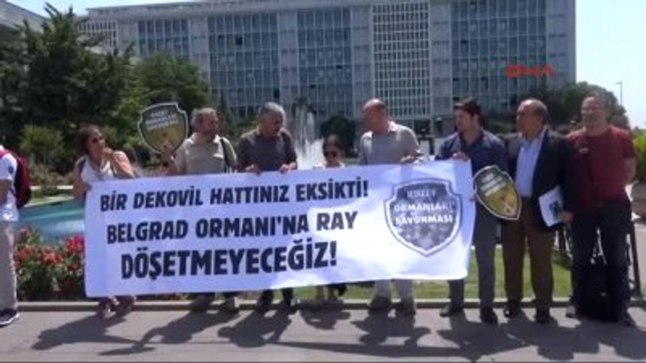 Tarihi Haliç-Karadeniz Sahra Hattı'nı İçin Düğmeye Basıldı