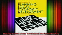 READ book  Planning Local Economic Development Theory and Practice Full EBook