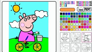 Peppa Pig #Coloring_1 / Свинка Пеппа #раскраска_1