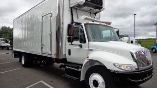 Refrigerated Truck Sale - 2009 International 4300, 26'ft Box (Seattle, Tacoma Washington)