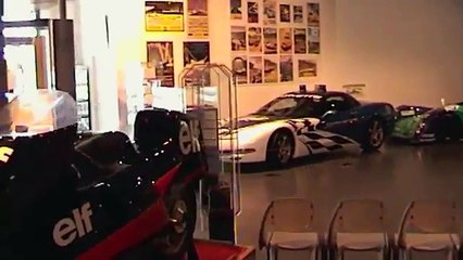 antes de visitar este santuário: Museu de Le Mans!