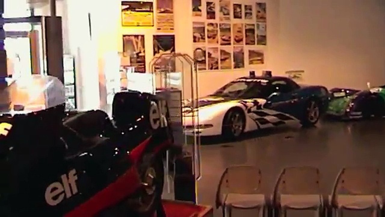 antes de visitar este santuário: Museu de Le Mans!