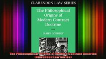READ book  The Philosophical Origins of Modern Contract Doctrine Clarendon Law Series Full Free