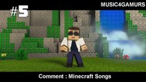 TOP 10 MINECRAFT SONG CREEPER   Minecraft Parody   Minecraft Animations 2015 SO FUNNY
