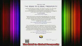 READ book  The Road to Global Prosperity Full Free