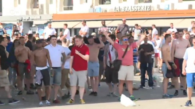 Российским фанатам грозит немецкая тюрьма (17.06.2016)