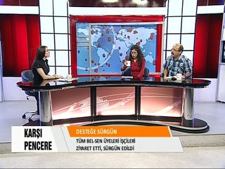 Karşı Pencere - Avcılar Belediyesi'nde çalışan Tüm Bel-Sen üyeleri sürüldü