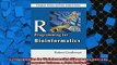 Free PDF Downlaod  R Programming for Bioinformatics Chapman  HallCRC Computer Science  Data Analysis READ ONLINE