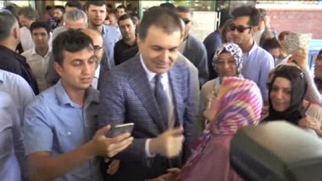 Çelik: Şu Anda da Büyük Bir Avrupa Gücü ve Büyük Bir Avrupa Demokrasisiyiz