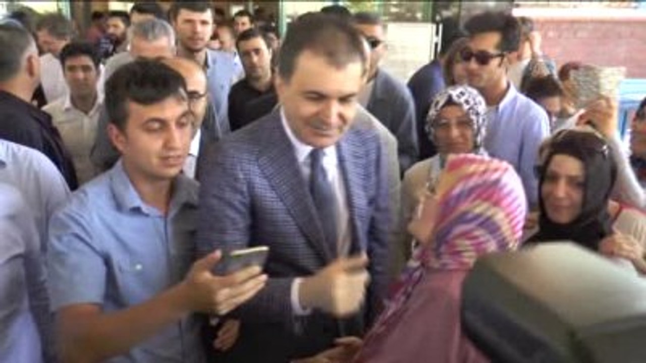 Çelik: "Şu Anda da Büyük Bir Avrupa Gücü ve Büyük Bir Avrupa Demokrasisiyiz"
