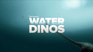 Dinosaurs Take To The Water