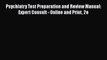 [PDF] Psychiatry Test Preparation and Review Manual: Expert Consult - Online and Print 2e Free