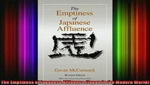 READ book  The Emptiness of Japanese Affluence Japan in the Modern World Full EBook