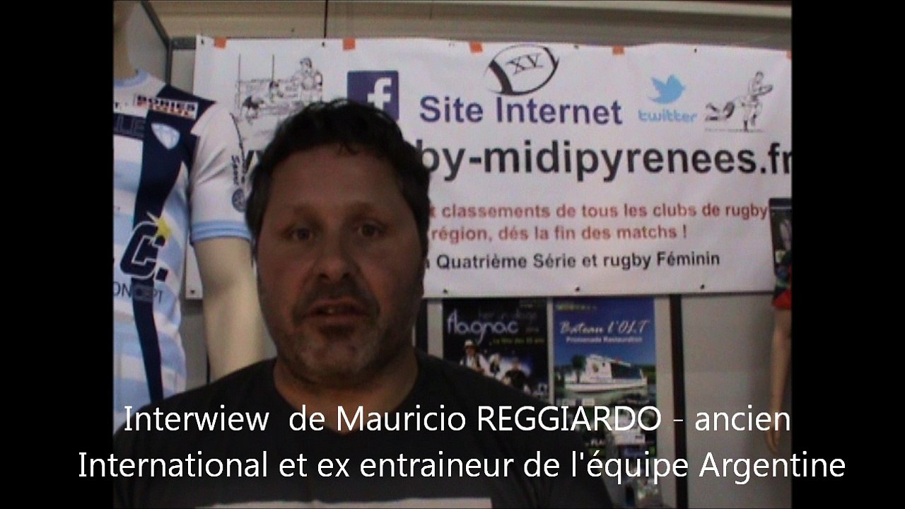 interwiew mauricio reggiardo