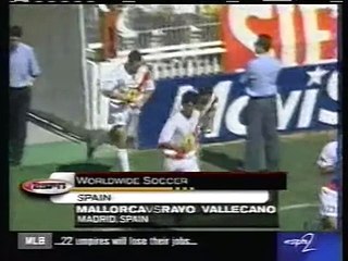 Spanish La Liga -Matchday 2- August 28 -29, 1999