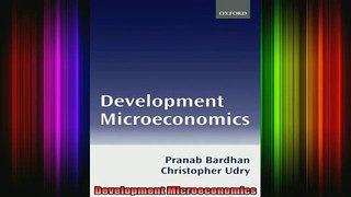 READ book  Development Microeconomics Full Free