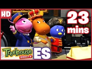 Los Backyardigans: ¡Alcancen a ese tren! | HD Episodios Para Niños - Ep.63